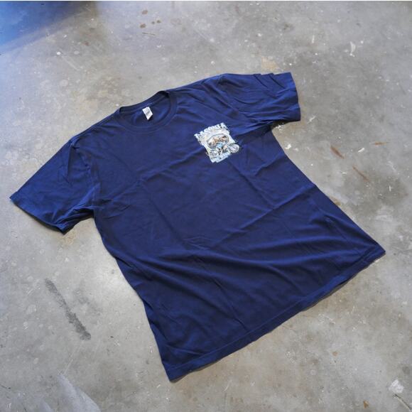 2018 Laconia Bike Week 95th Anniversary Graphic Tee - Picture 3 of 7